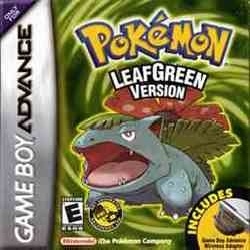 Pokemon - LeafGreen Version (USA)